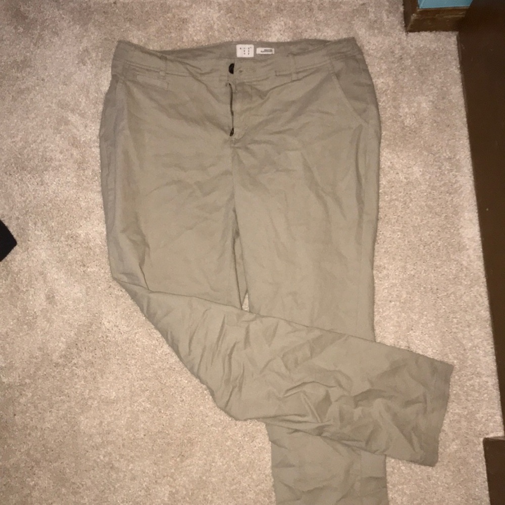 Khaki pants